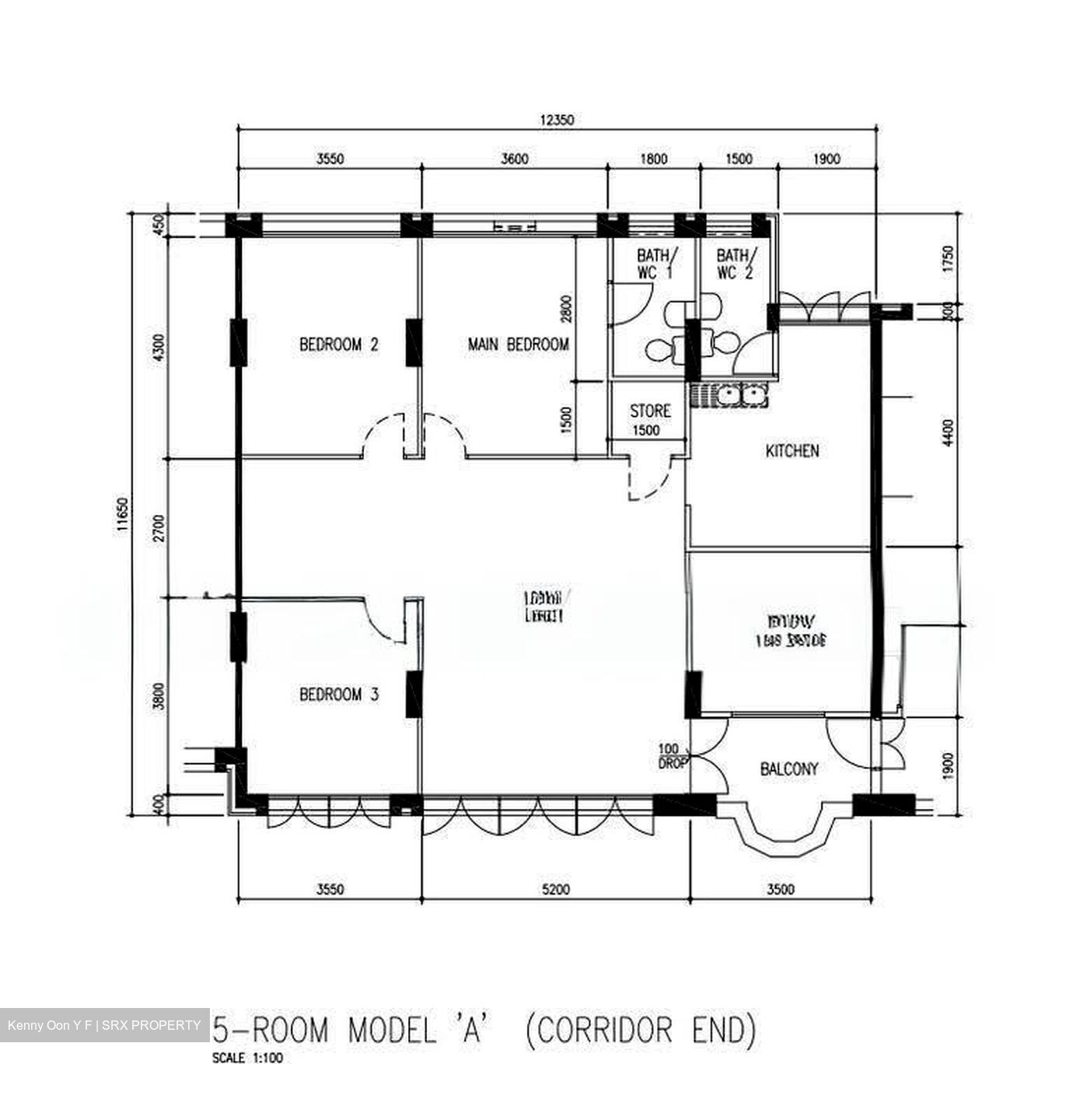 Blk 384 Tampines Street 32 (Tampines), HDB 5 Rooms #632439811